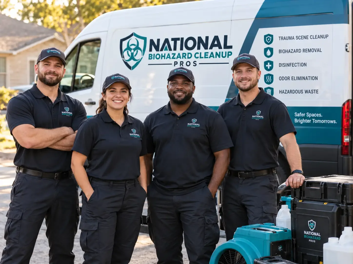 Biohazard Cleanup company in Rains, SC