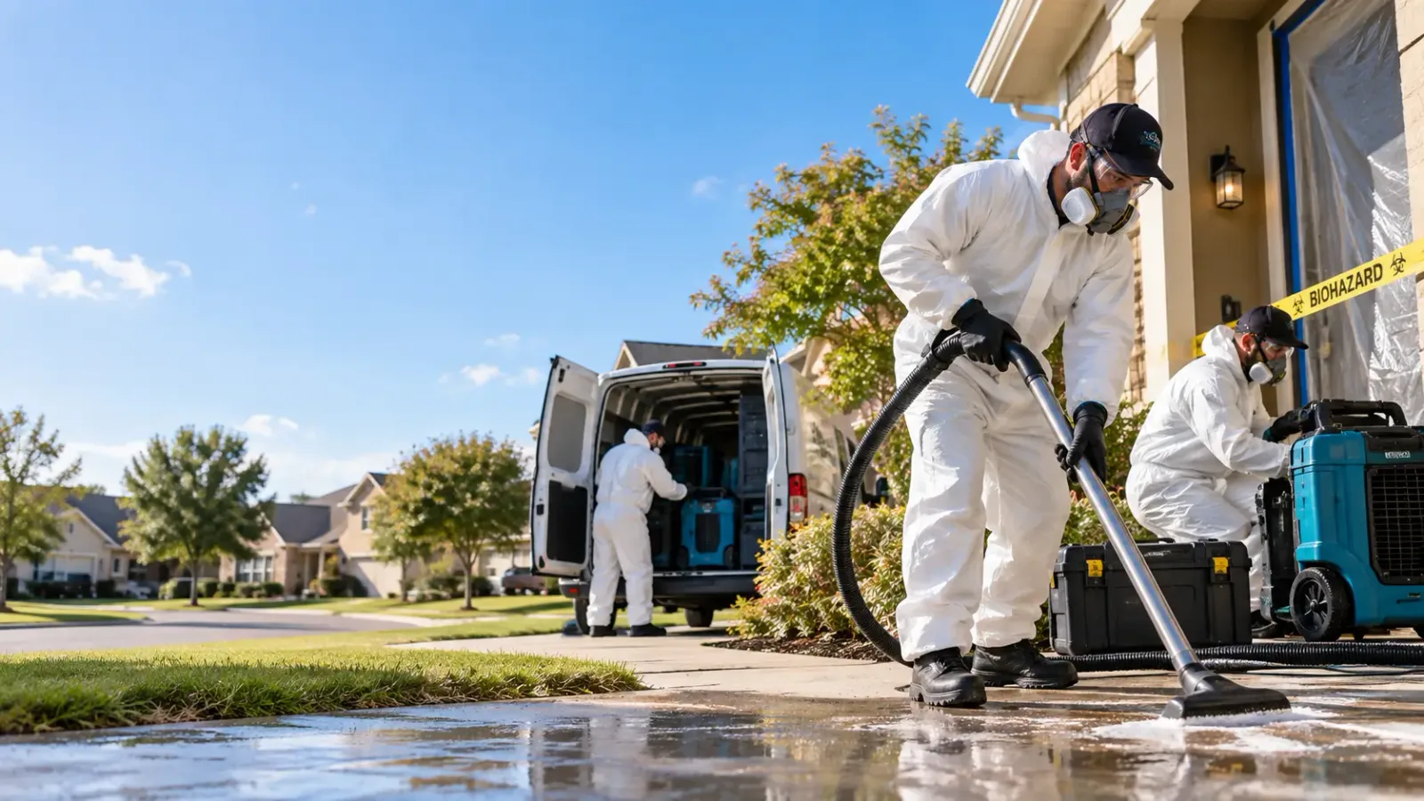 Biohazard Cleanup in Rains, SC